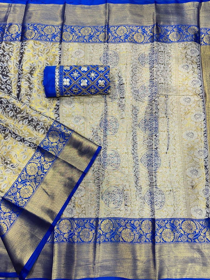 LC 116 kanchipuram Silk Wedding Saree Wholesale Shop In Surat